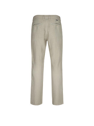 ALBERTO | Pantaloni di lino LOU-J