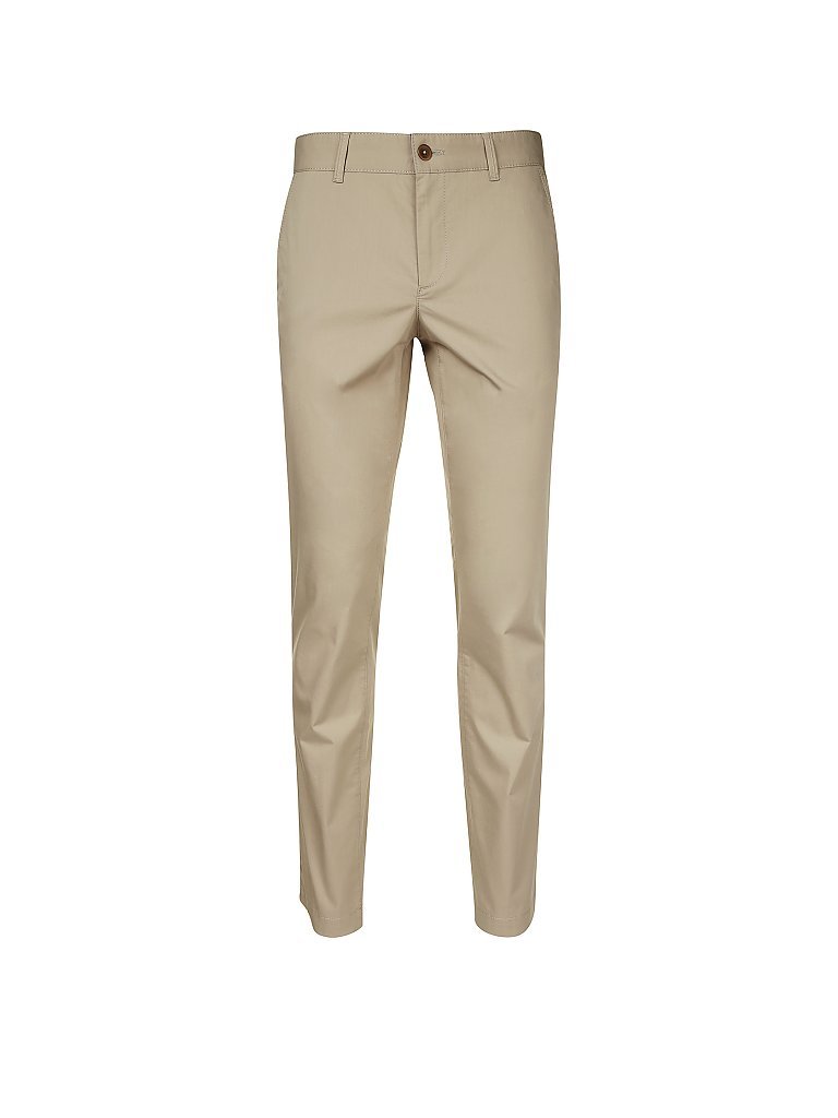 Pantaloni Slim Fit LOU CERAMICA cammello 33/L34