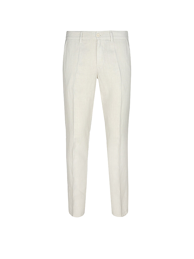 Pantaloni di lino LOU-J beige 30/L32