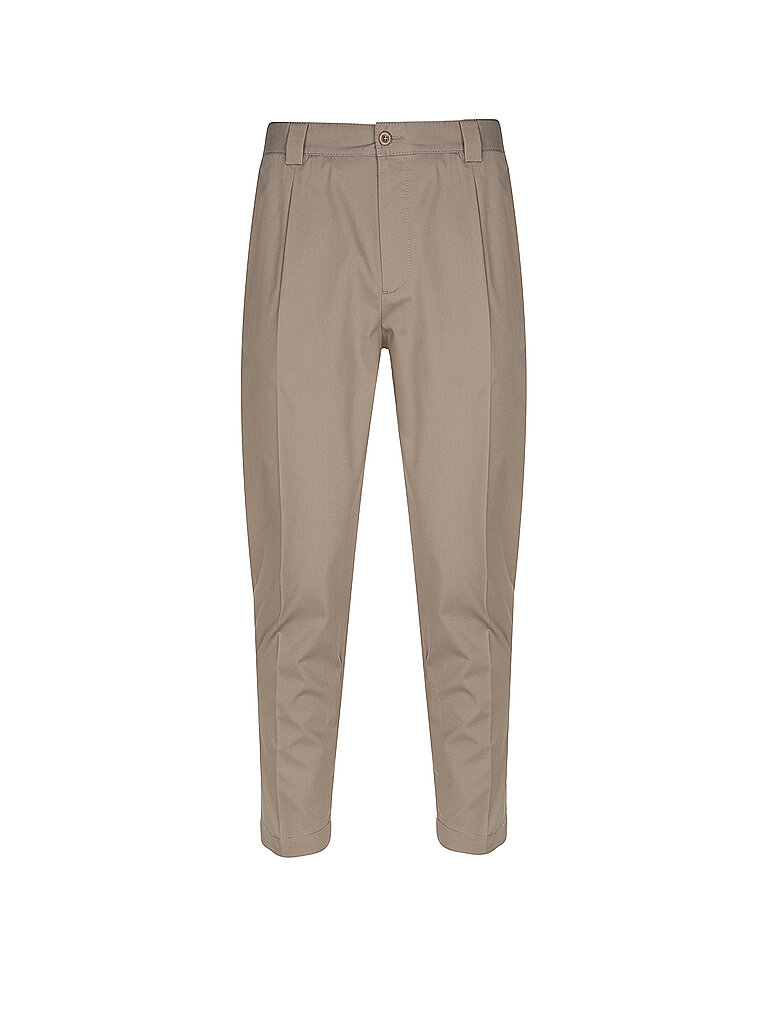 Chino MIKE-C Ceramica® Gabardine marrone 32/L30