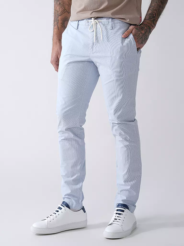 ALBERTO | Chino JUMP | Blu chiaro