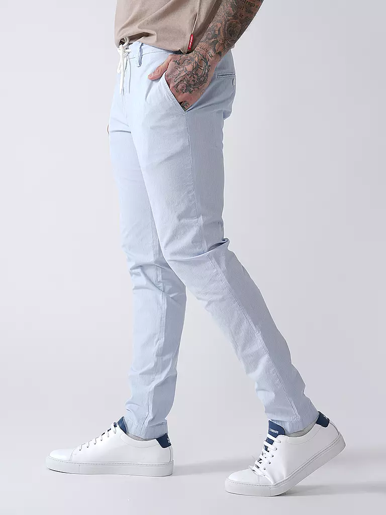 ALBERTO | Chino JUMP | Blu chiaro