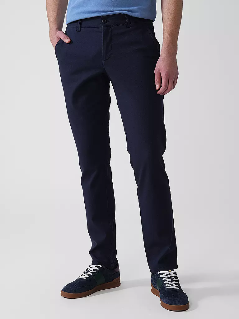 ALBERTO | Chino LOU-J | Blu scuro