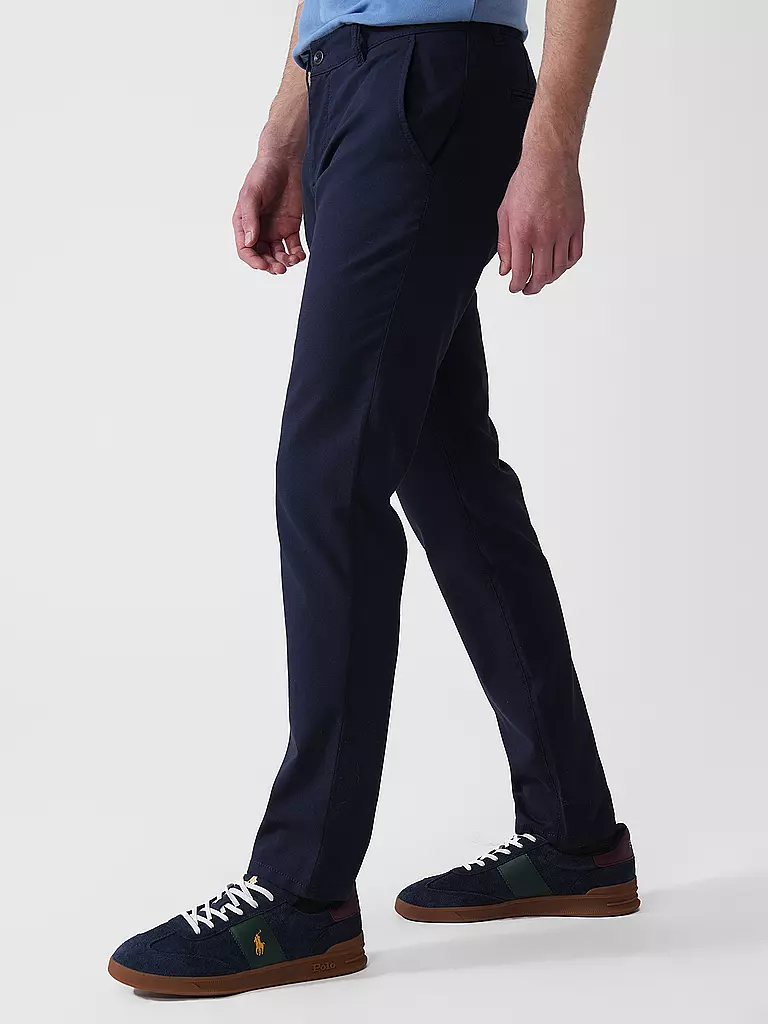 ALBERTO | Chino LOU-J | Blu scuro