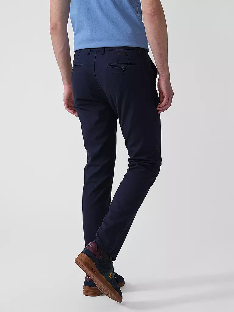 ALBERTO | Chino LOU-J | Blu scuro