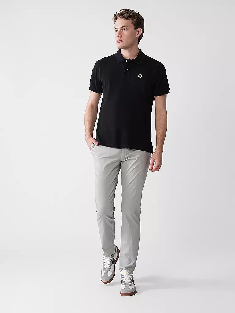 ALBERTO | Chino LOU-JGU-LIGHT | Grigio chiaro