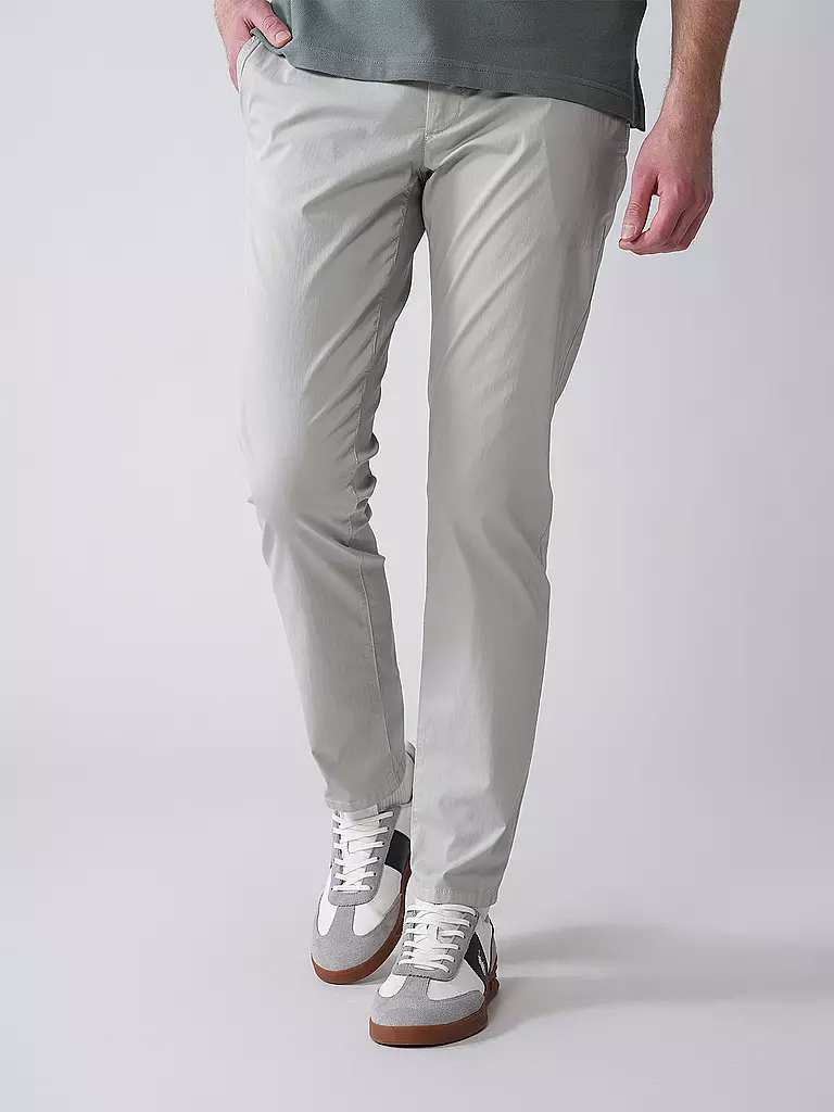 ALBERTO | Chino LOU-JGU-LIGHT | Grigio chiaro