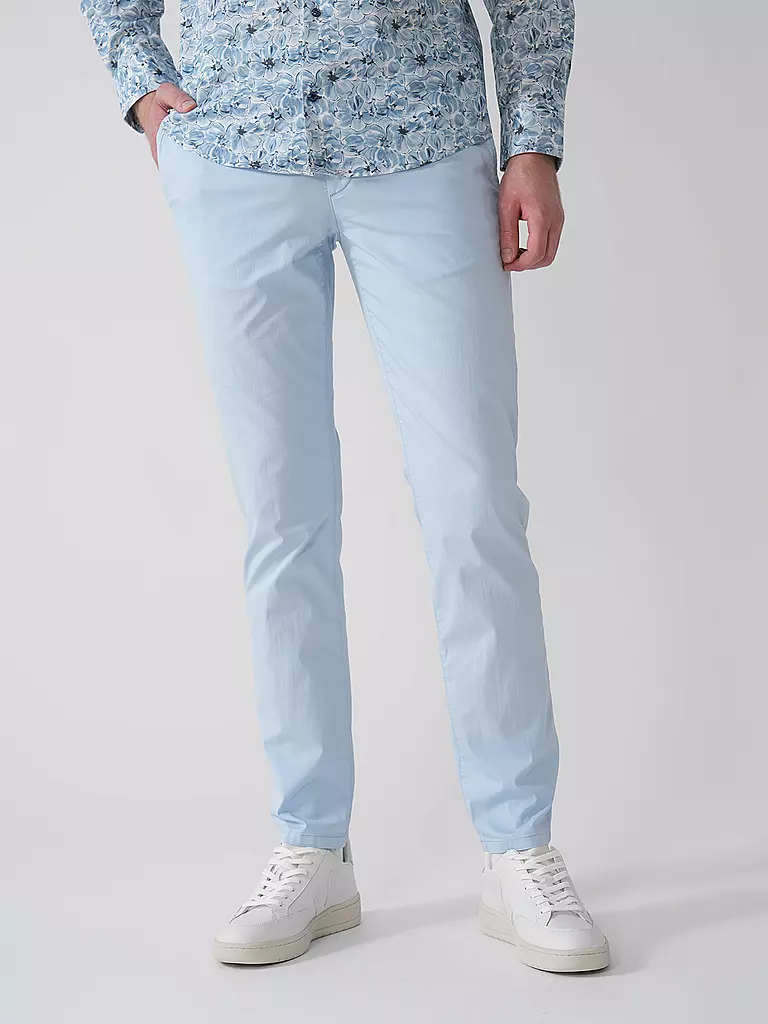 ALBERTO | Chino LOU-JGU-LIGHT | Blu chiaro