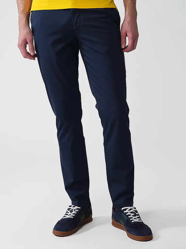 ALBERTO | Chino LOU-JGU-LIGHT | Blu scuro