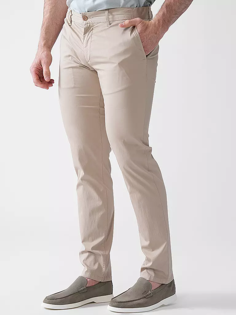 ALBERTO | Chino LOU-JGU-LIGHT | Beige