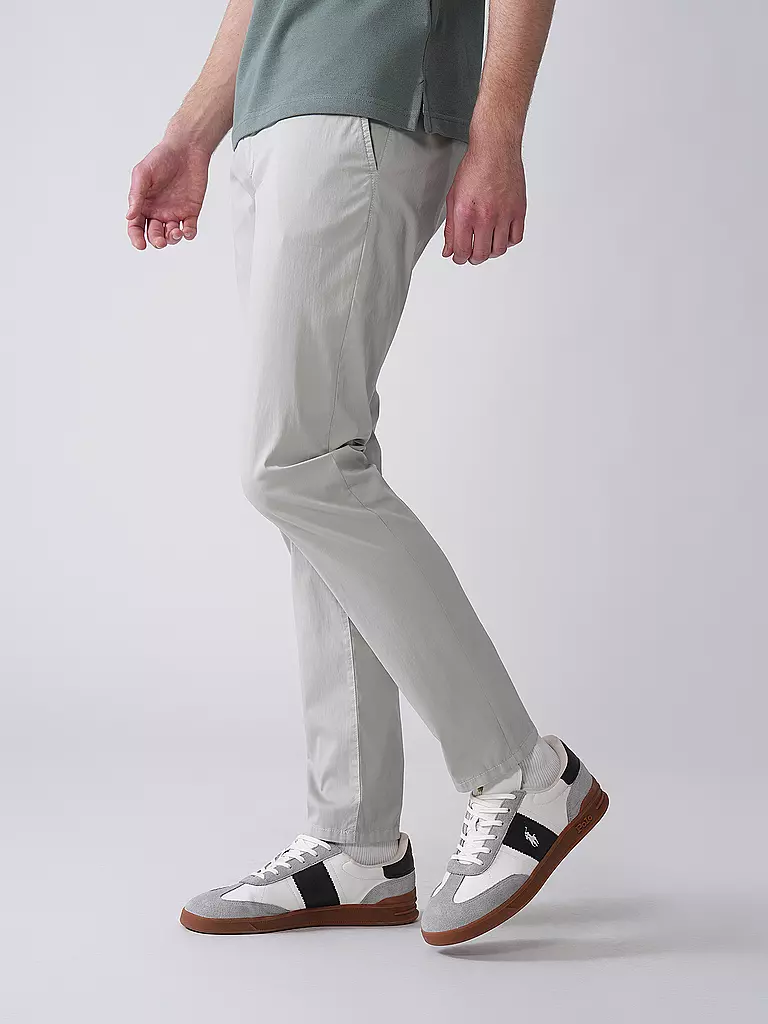ALBERTO | Chino LOU-JGU-LIGHT | Grigio chiaro
