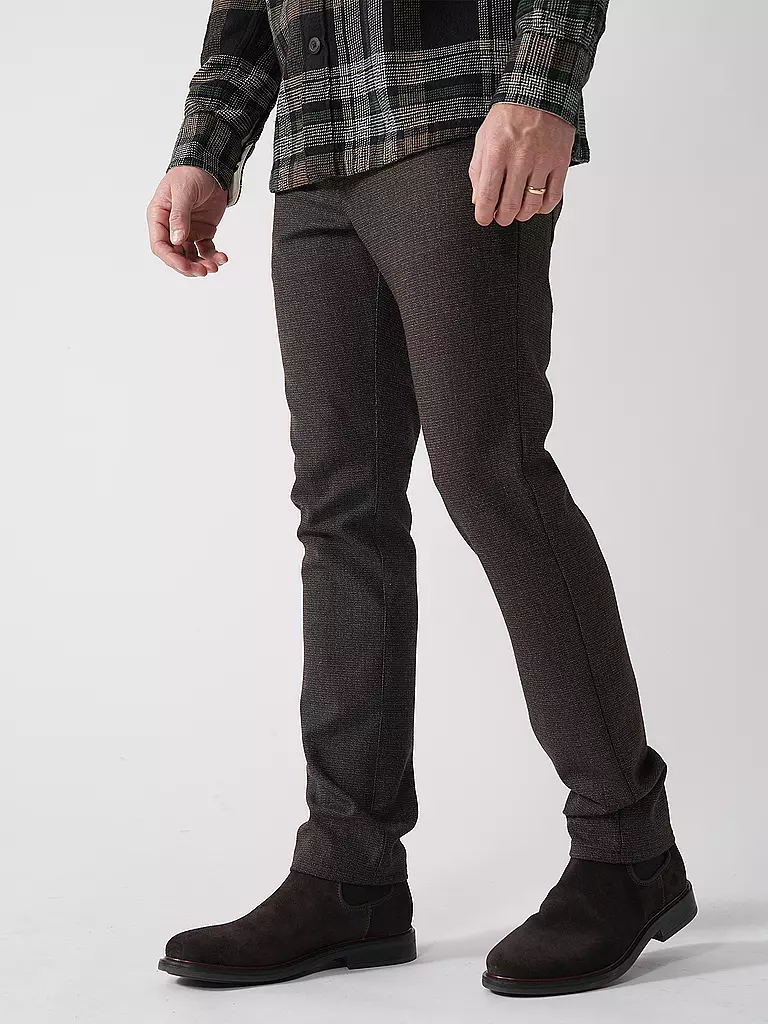 ALBERTO | Chino PIPE | Marrone