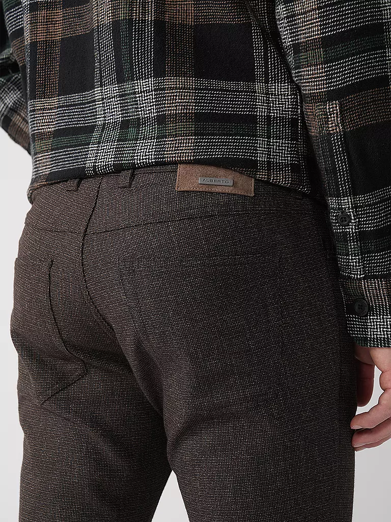 ALBERTO | Chino PIPE | Marrone