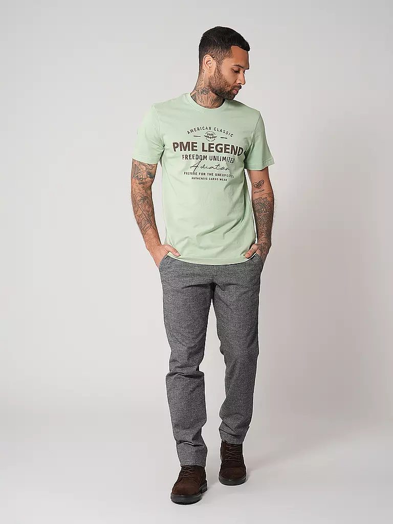 ALBERTO | Chino Slim Fit Lou-RETRO | Grigio