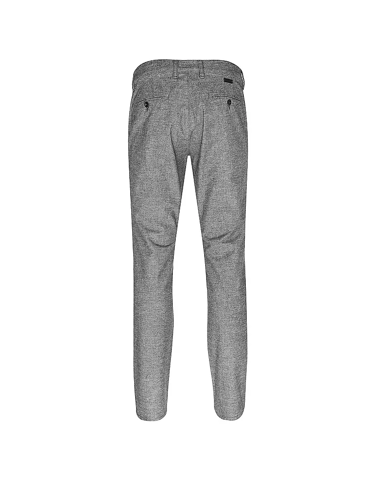 ALBERTO | Chino Slim Fit Lou-RETRO | Grigio