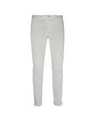 ALBERTO | Chino Slim Fit ROB LIGHT SUPERSTRETCH | Grigio chiaro