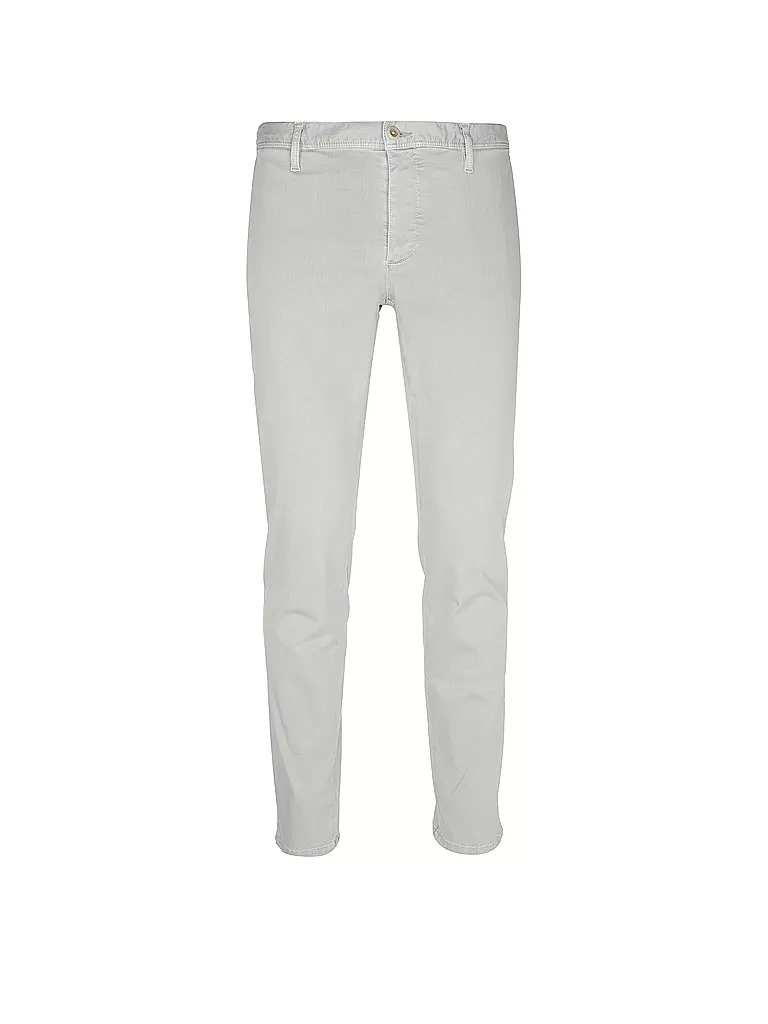 ALBERTO | Chino Slim Fit ROB LIGHT SUPERSTRETCH | Grigio chiaro