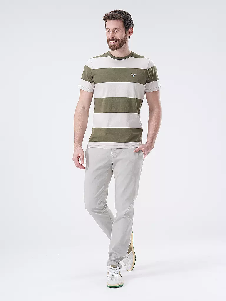ALBERTO | Chino Slim Fit ROB LIGHT SUPERSTRETCH | Grigio chiaro