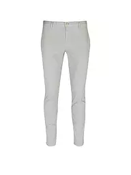 ALBERTO | Chino Slim Fit ROB | Grigio chiaro