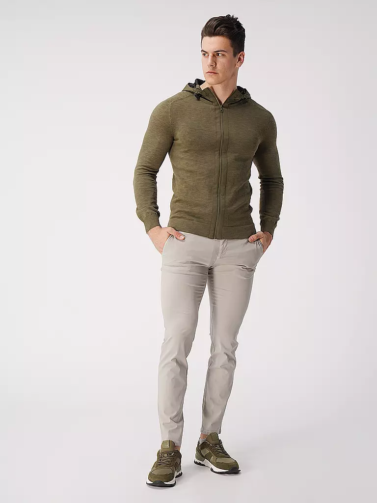 ALBERTO | Chino Slim Fit ROB | Grigio chiaro