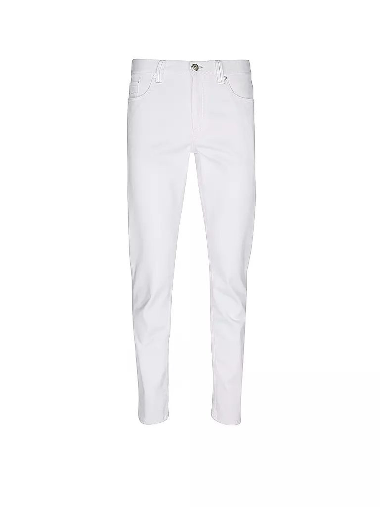 ALBERTO | Jeans Regular Fit PIPE | Bianco