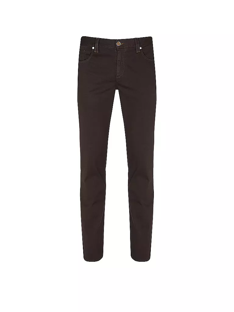ALBERTO | Jeans Regular Fit PIPE | Marrone