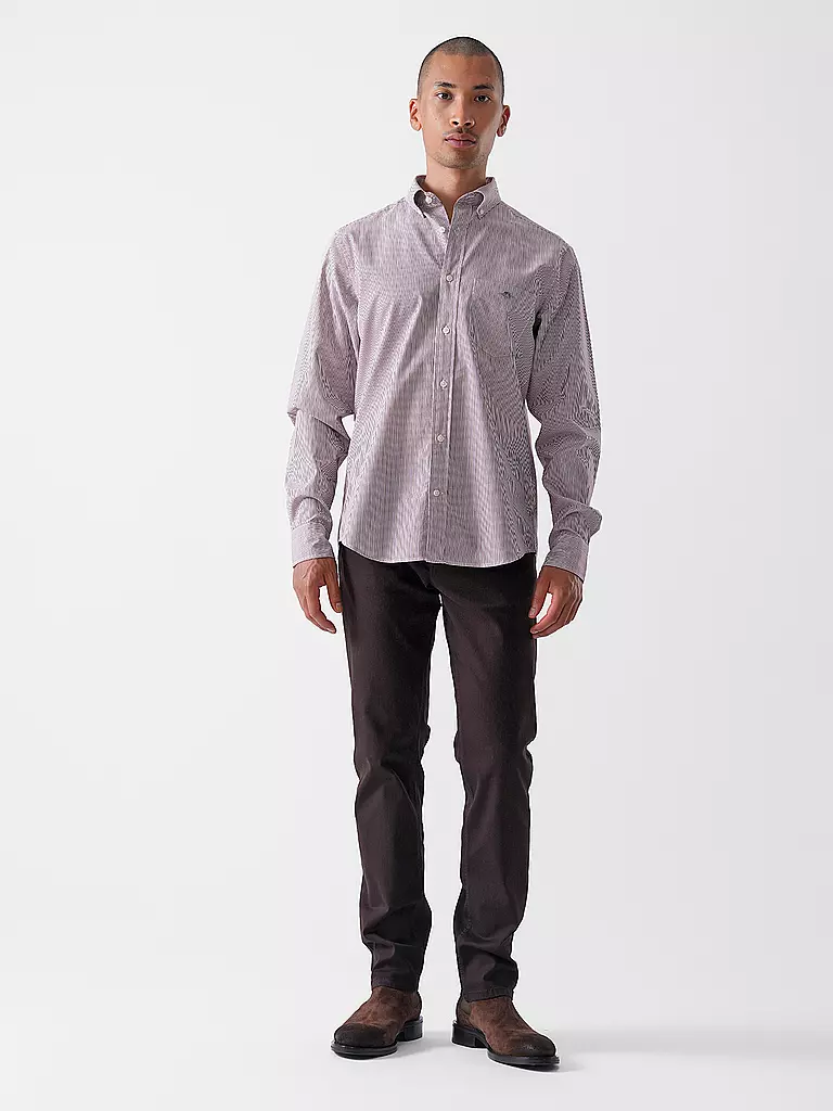 ALBERTO | Jeans Regular Fit PIPE | Marrone