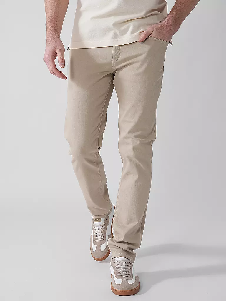 ALBERTO | Jeans Regular Fit PIPE | Beige