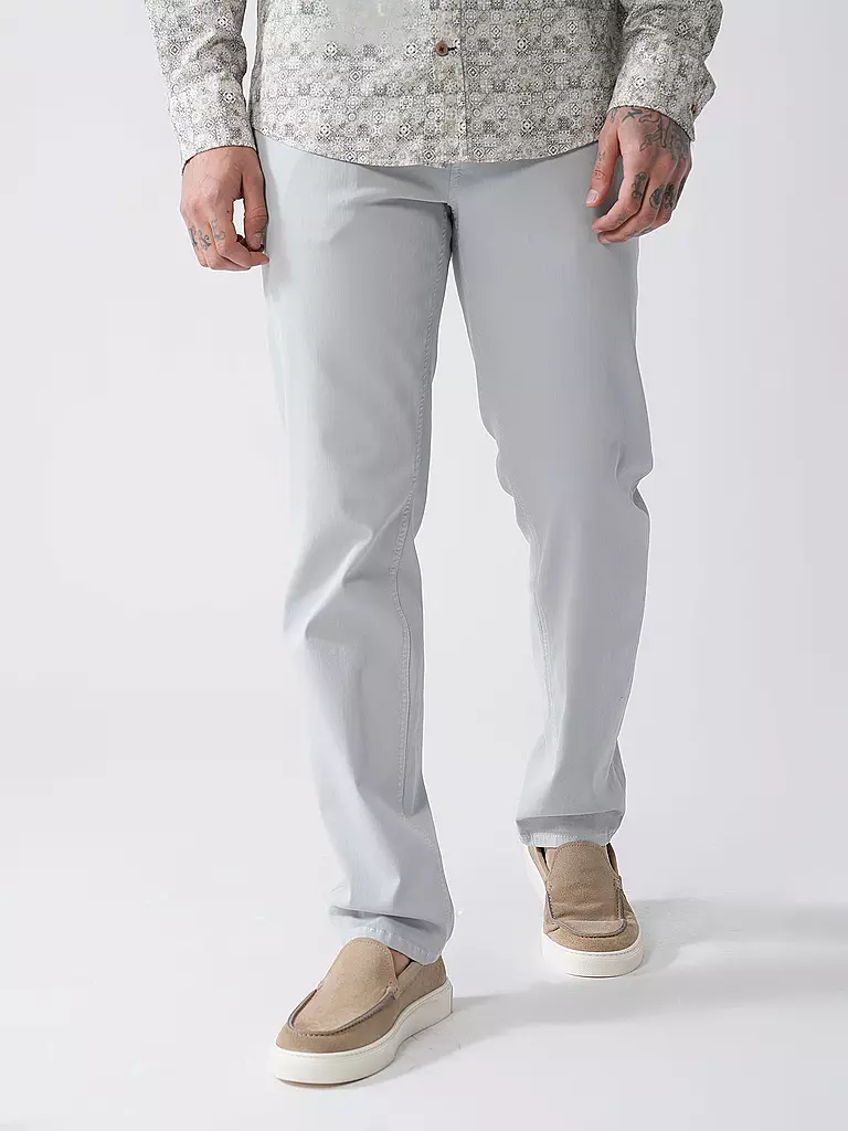 ALBERTO | Jeans Regular Fit PIPE | Grigio chiaro
