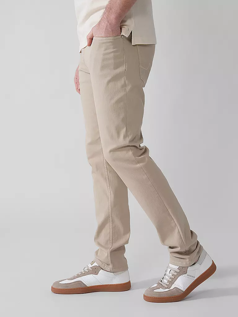 ALBERTO | Jeans Regular Fit PIPE | Beige