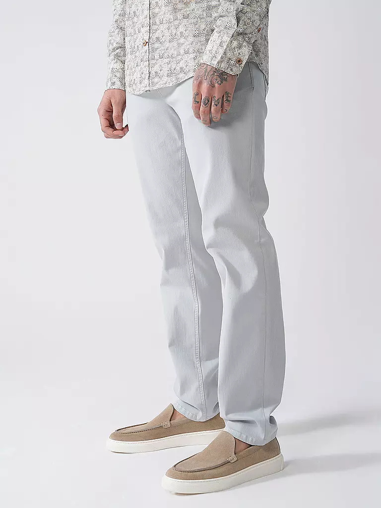 ALBERTO | Jeans Regular Fit PIPE | Grigio chiaro