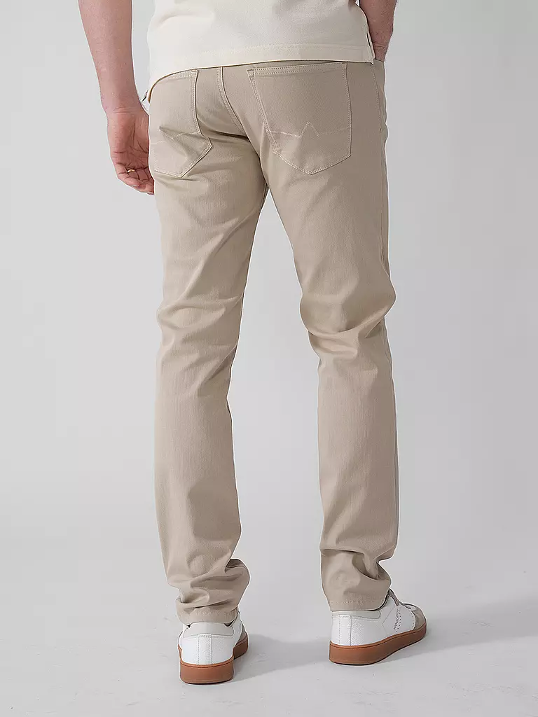 ALBERTO | Jeans Regular Fit PIPE | Beige