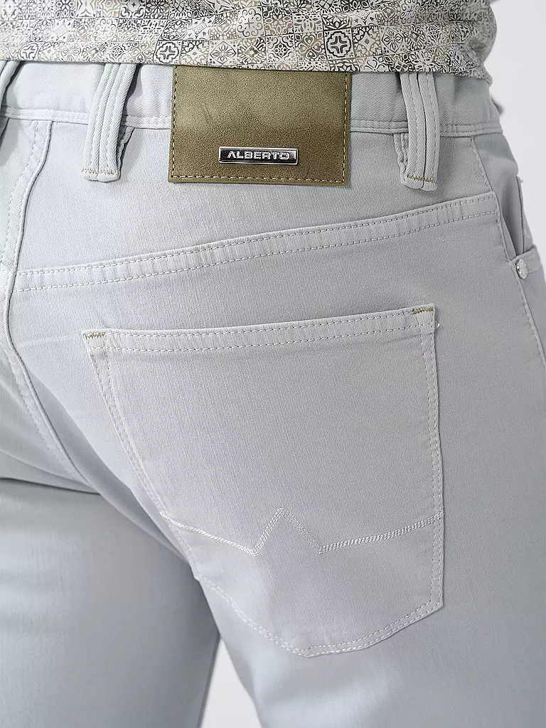 ALBERTO | Jeans Regular Fit PIPE | Grigio chiaro