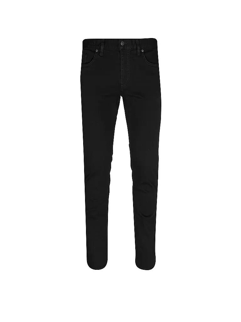 ALBERTO | Jeans Straight Fit PIPE | Nero
