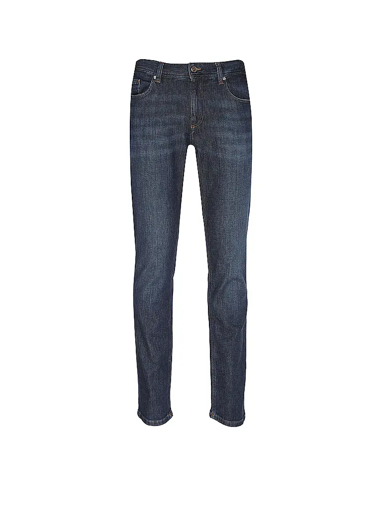 ALBERTO | Jeans Straight Fit PIPE | Blu scuro