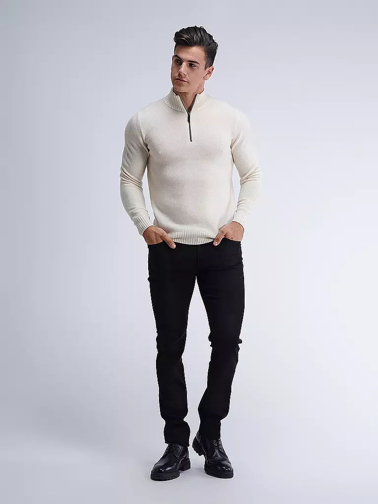 ALBERTO | Jeans Straight Fit PIPE | Nero