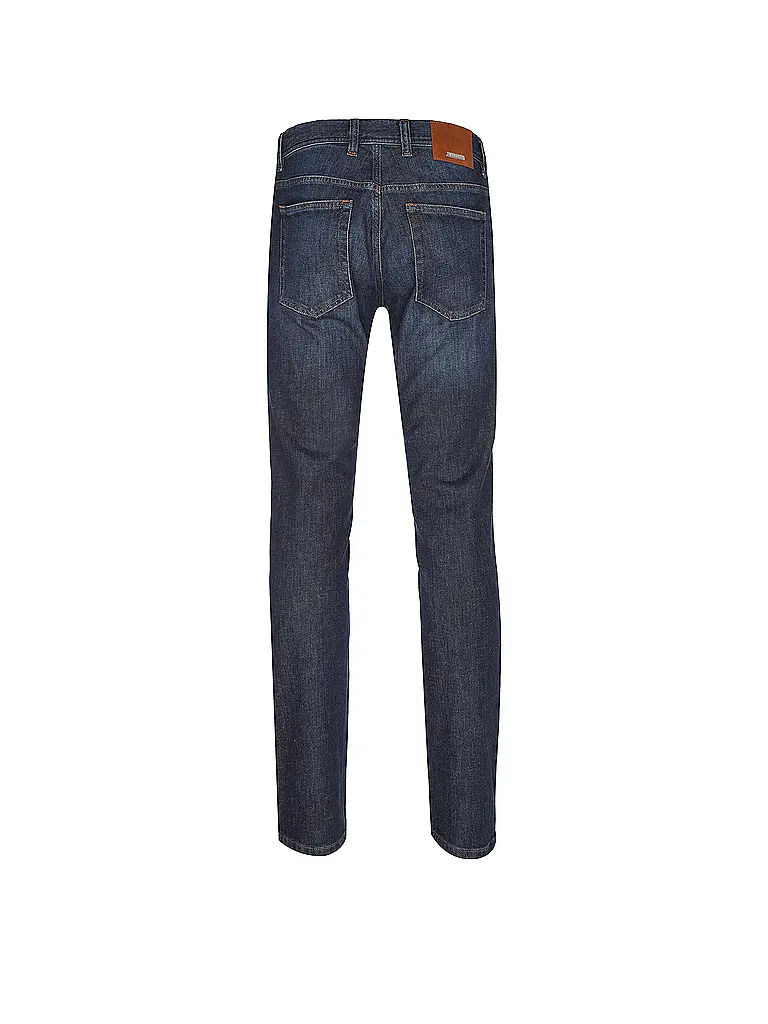 ALBERTO | Jeans Straight Fit PIPE | Blu scuro