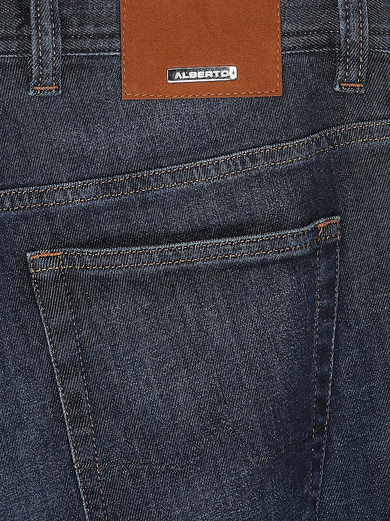 ALBERTO | Jeans Straight Fit PIPE | Blu scuro