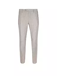 ALBERTO | Leinenhose STEVE  | Beige