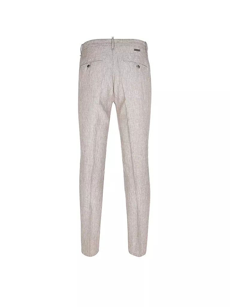 ALBERTO | Leinenhose STEVE  | Beige