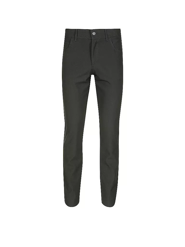 ALBERTO | Pantaloni "Pipe Ceramica" | Nero