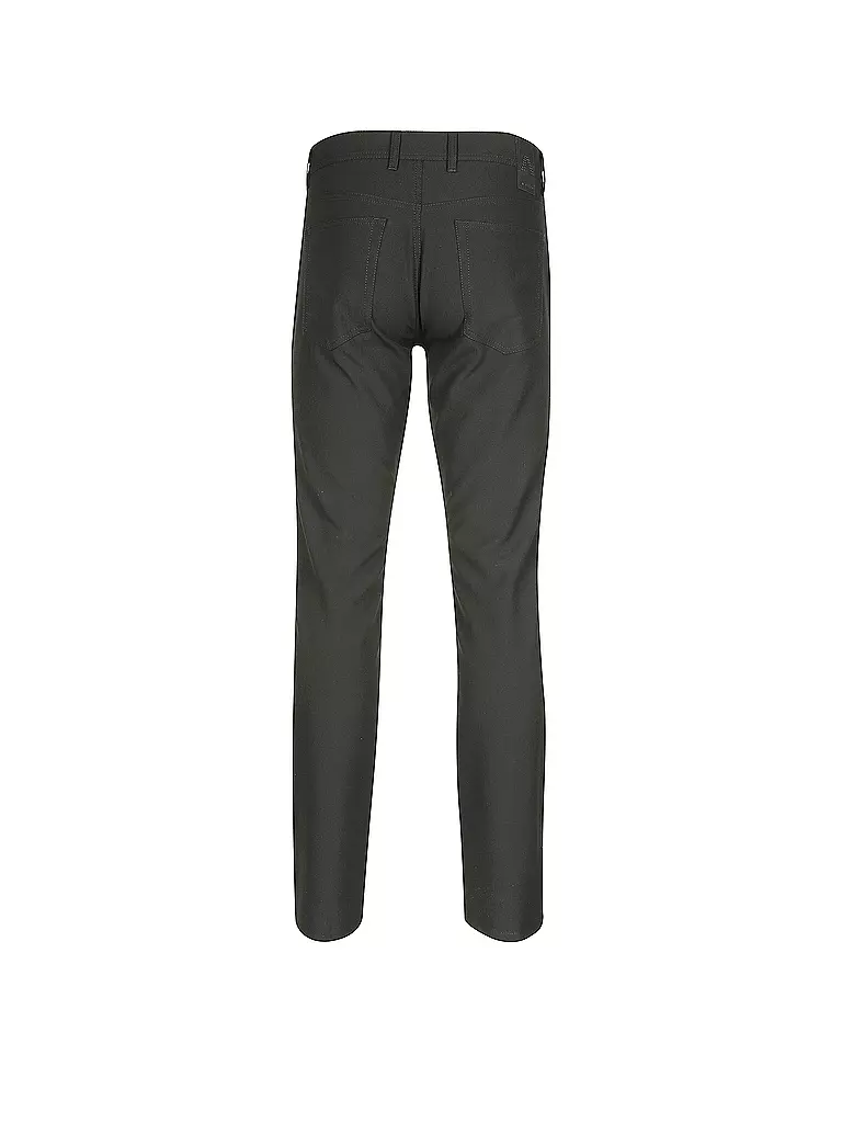 ALBERTO | Pantaloni "Pipe Ceramica" | Nero