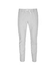 ALBERTO | Pantaloni di lino JUMP | Grigio