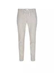 ALBERTO | Pantaloni di lino JUMP | Beige