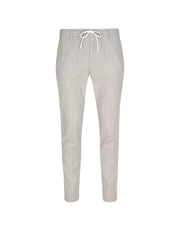 ALBERTO | Pantaloni di lino JUMP | Beige