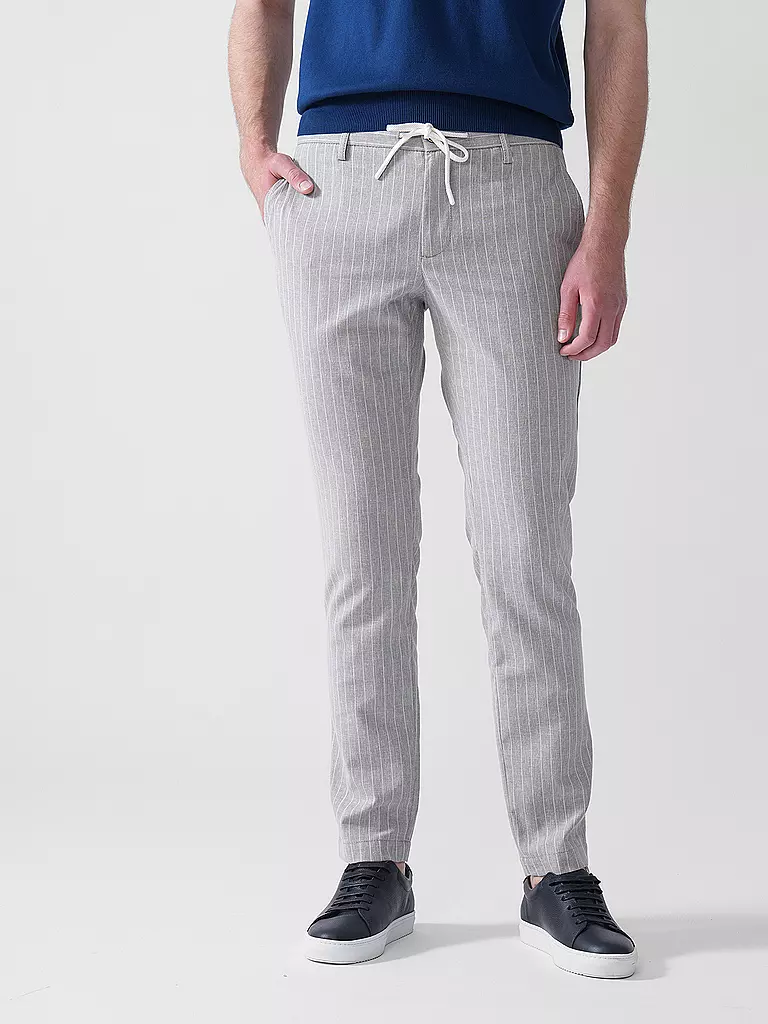 ALBERTO | Pantaloni di lino JUMP |