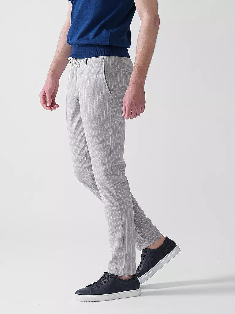 ALBERTO | Pantaloni di lino JUMP |