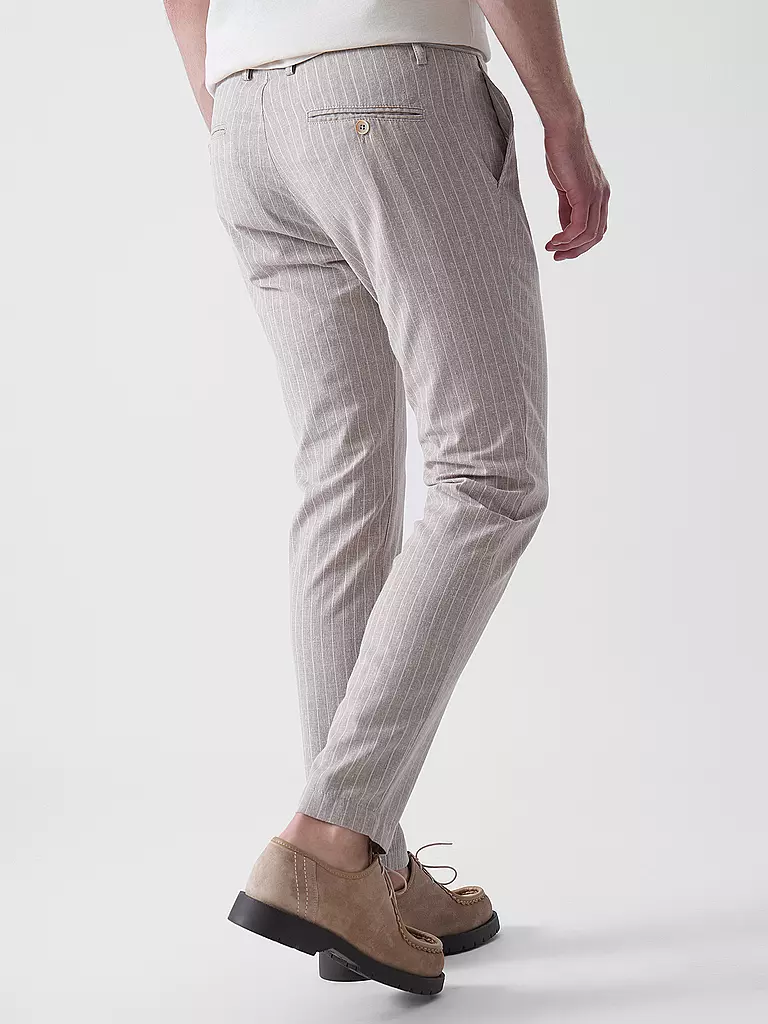 ALBERTO | Pantaloni di lino JUMP | Beige