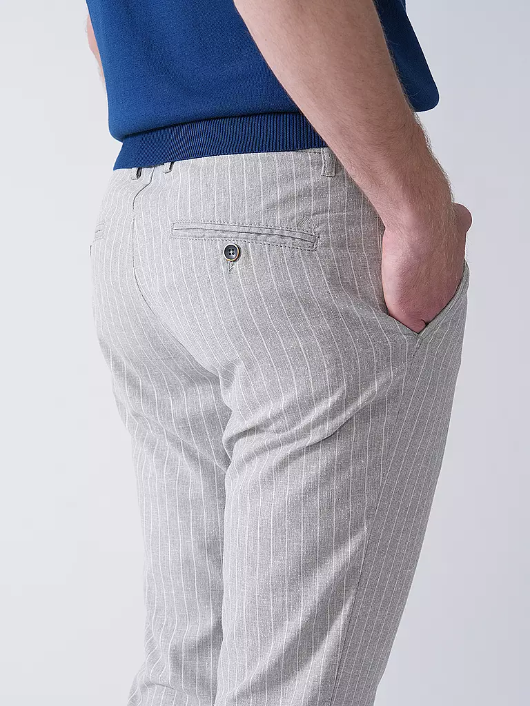 ALBERTO | Pantaloni di lino JUMP |