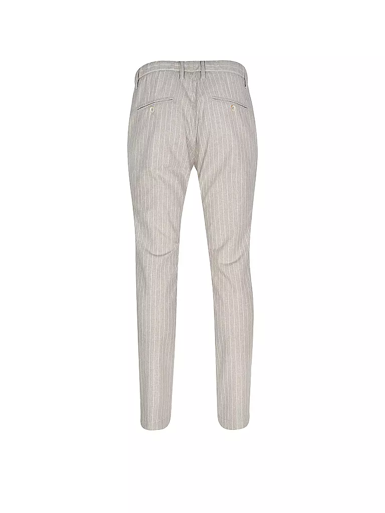 ALBERTO | Pantaloni di lino JUMP | Beige